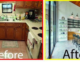 #31 pentru Make Kitchen Look Old - Before &amp; After Pictures- Best Photoshop Work de către mkmirazkhan573