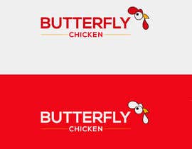 #1465 для Butterfly Chicken Logo от qudamahimad872