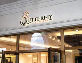 #570 для Butterfly Chicken Logo от mdrubelmahmud228