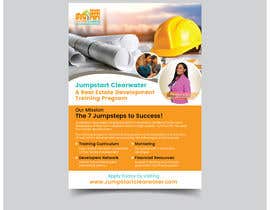 #122 for FLYER CREATION for Jumpstart Clearwater - A Real Estate Training Program by hhabibur525