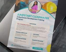 #103 for FLYER CREATION for Jumpstart Clearwater - A Real Estate Training Program by MohamedAreeb