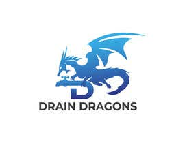Nro 235 kilpailuun Need a logo for Drain Dragons käyttäjältä mamunahmed5648