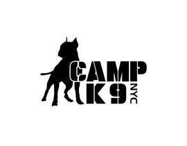 AmirGraphicCA tarafından Logo design for dog camp için no 102