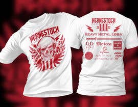 #66 Create a design for a rock / metal festival t shirt részére rashedul1012 által