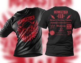 #67 Create a design for a rock / metal festival t shirt részére rashedul1012 által