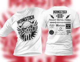 #69 Create a design for a rock / metal festival t shirt részére rashedul1012 által