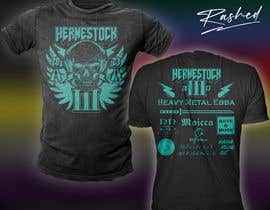 #71 Create a design for a rock / metal festival t shirt részére rashedul1012 által
