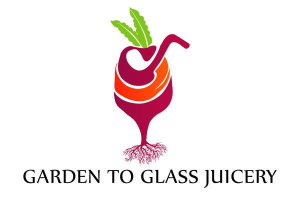 Contest Entry #38 for                                                 Design a Logo for Garden To Glass Juicery
                                            