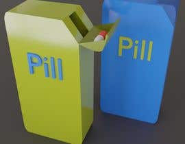 Nro 25 kilpailuun very quick easy 3D plastic pill dispenser käyttäjältä Portugalka