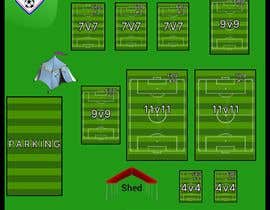 #4 untuk Create New Field Map for tournament layout oleh KritishDhiman