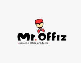#232 untuk Need a new logo for our brand Mr Offiz oleh Logowithsurprise