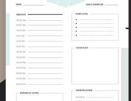 #131 for Template for a life planner af imranovic28