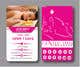 Business card promotion of massage shop