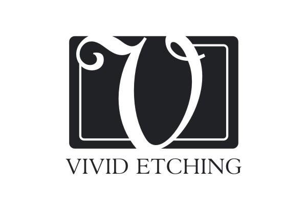 Penyertaan Peraduan #74 untuk                                                 Design a Logo for Vivid Etching
                                            