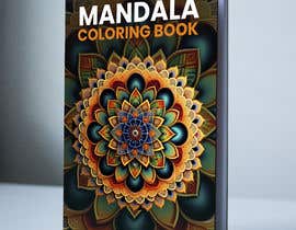 #291 za Mandala coloring book cover od shashankchavan7
