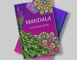 #200 za Mandala coloring book cover od abidsarker2133