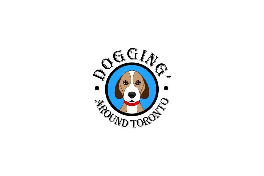 Konkurrenceindlæg #93 for                                                 Create a logo with a cartoon Beagle (dog)
                                            