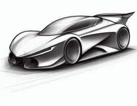 #29 pentru Original car sketch contest - 27/05/2023 08:12 EDT de către Cobot
