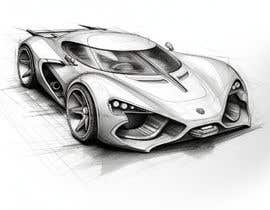 #17 pentru Original car sketch contest - 27/05/2023 08:12 EDT de către emastojanovska