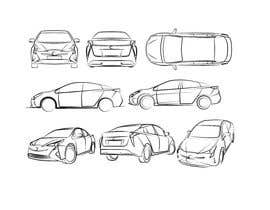 #28 pentru Original car sketch contest - 27/05/2023 08:12 EDT de către shishirmridha8