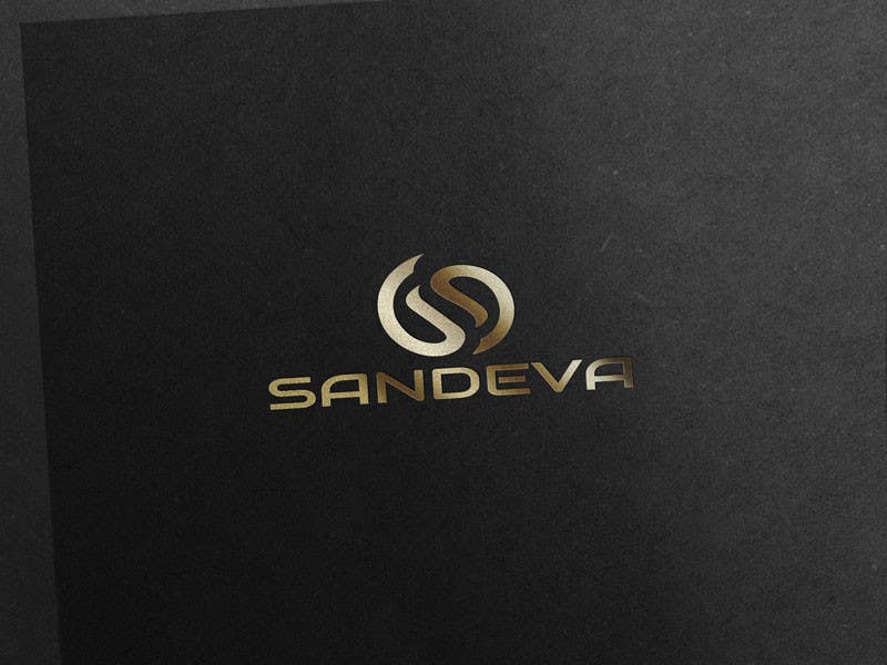 Penyertaan Peraduan #24 untuk                                                 Logo design for name SANDEVA
                                            