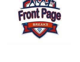 #112 for Logo Contest - Front Page Breaks - Picking Winner Today!! by SanoCreates