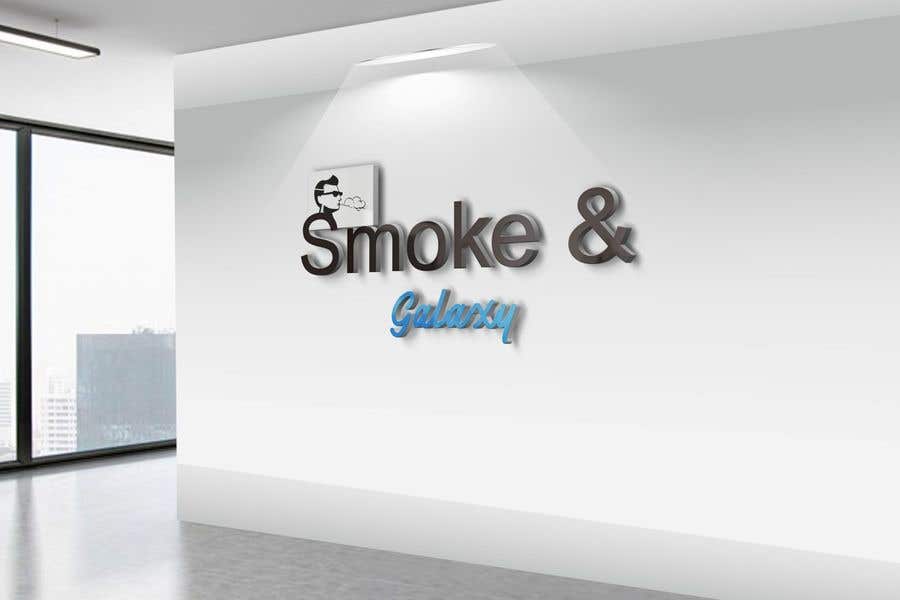 Конкурсная заявка №231 для                                                 Logo for Smoke & Vape Store
                                            