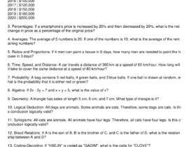 bhuvanabkp123 tarafından Need content writer for creating multiple LR and QA quizes için no 42