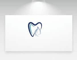 #192 untuk Logo design - Line drawing of feminine tooth oleh norafrinaauni