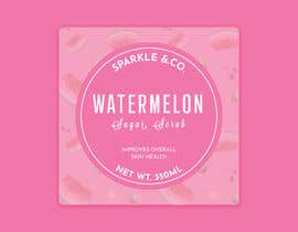 #161 pentru Watermelon Sugar Scrub label design de către uniquedesigner33