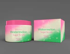 #200 pentru Watermelon Sugar Scrub label design de către LizaNasima