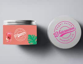 #171 pentru Watermelon Sugar Scrub label design de către HafizManik