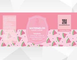 #84 pentru Watermelon Sugar Scrub label design de către hasibahmedcom