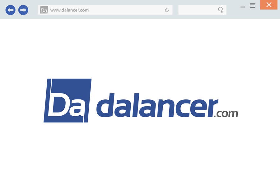 Penyertaan Peraduan #9 untuk                                                 Design a Logo for a www.dalancer.com
                                            
