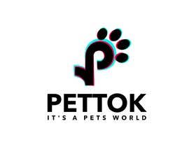 nº 192 pour Need a logo made for a social media app for pets par igenmv 