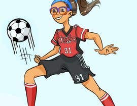 #22 ， Need a soccer character created that resembles person in photo 来自 Albertosenpai