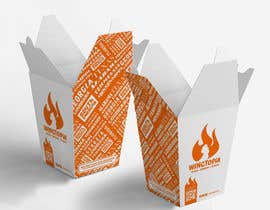 #43 for WINGTOPIA FRIES BOX DESIGN af fitronilubis