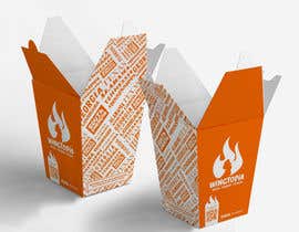 #45 for WINGTOPIA FRIES BOX DESIGN af fitronilubis