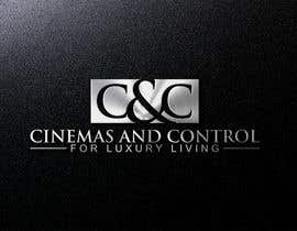 #1714 para Cinemas and Control Iconic Logo Redesign por hawatttt