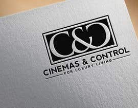 #58 para Cinemas and Control Iconic Logo Redesign por momtaz1088
