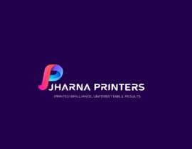 Nro 397 kilpailuun modern logo for printing press. company name Jharna printers käyttäjältä almahdia945