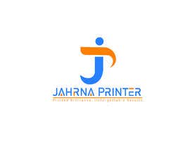 #510 для modern logo for printing press. company name Jharna printers от Sagheerahmad786