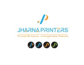 #364 pentru modern logo for printing press. company name Jharna printers de către Gdekhlas01