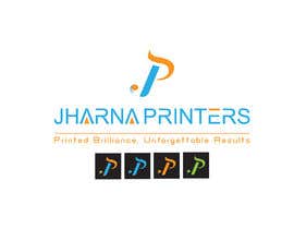 Nro 366 kilpailuun modern logo for printing press. company name Jharna printers käyttäjältä Gdekhlas01