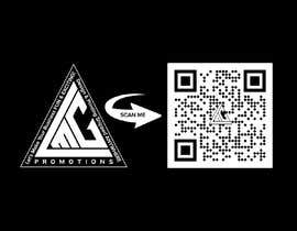 #165 для I NEED A WHITE AND BLACK VERSION OF MY LOGO WITH WRITING INSIDE AND A QR CODE UNDERNEATH IT - see attached word doc for info needed від Mahafuj02