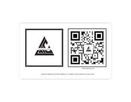 #68 для I NEED A WHITE AND BLACK VERSION OF MY LOGO WITH WRITING INSIDE AND A QR CODE UNDERNEATH IT - see attached word doc for info needed від GrapixMix