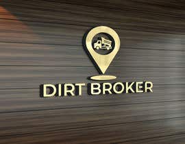 Nro 240 kilpailuun Create a Logo for my Dirt Broker App käyttäjältä romjanvect1