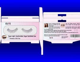 #160 for Eyelash Packaging Design by Nizamur06
