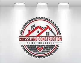 #109 per Logo for Crossland Construction da palash9494