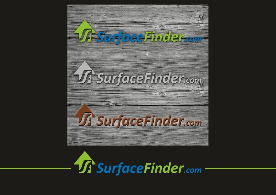 Bài tham dự cuộc thi #199 cho                                                 Design a Logo and Symbol for SurfaceFinder.com
                                            
